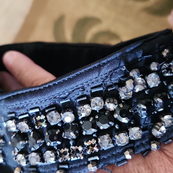 Choker diamond/bead bodycon dress - Picture 5 of 12